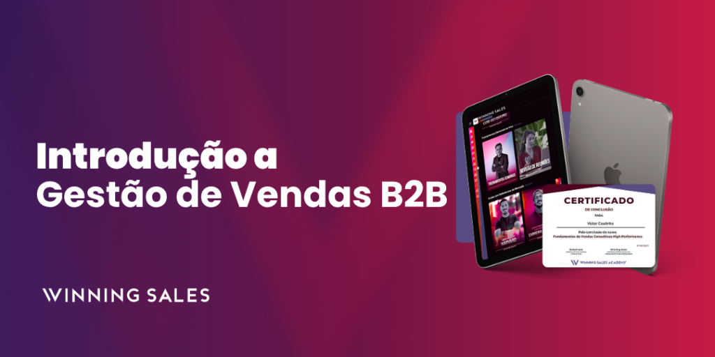 Introdução a Gestão de Vendas B2B